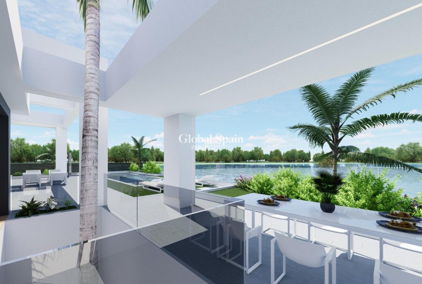 Nouvelle construction - VILLA -
LOS ALCÁZARES
