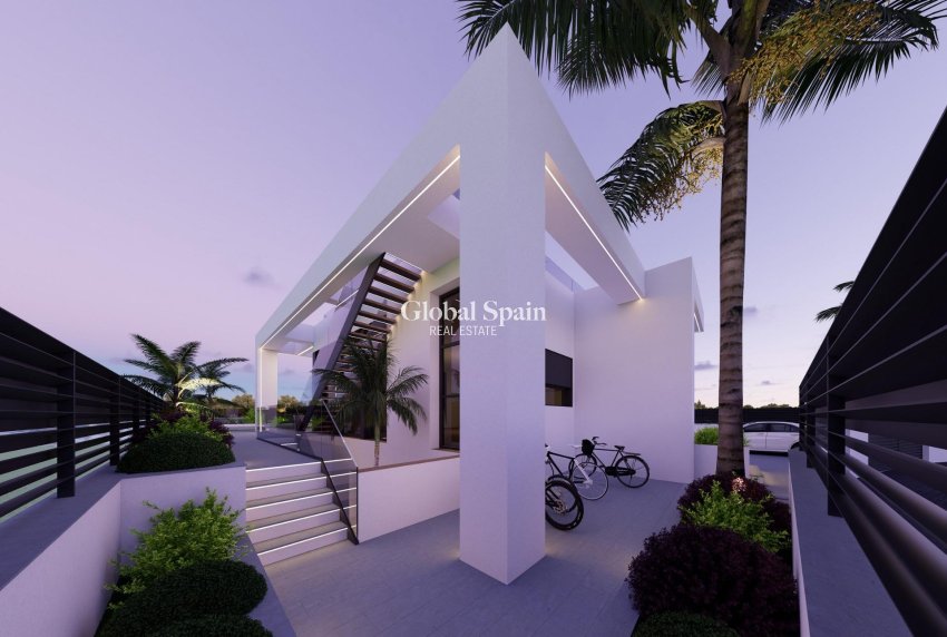Nouvelle construction - VILLA -
LOS ALCÁZARES
