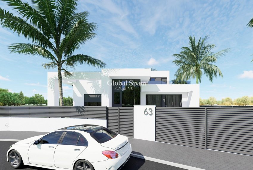 Nouvelle construction - VILLA -
LOS ALCÁZARES