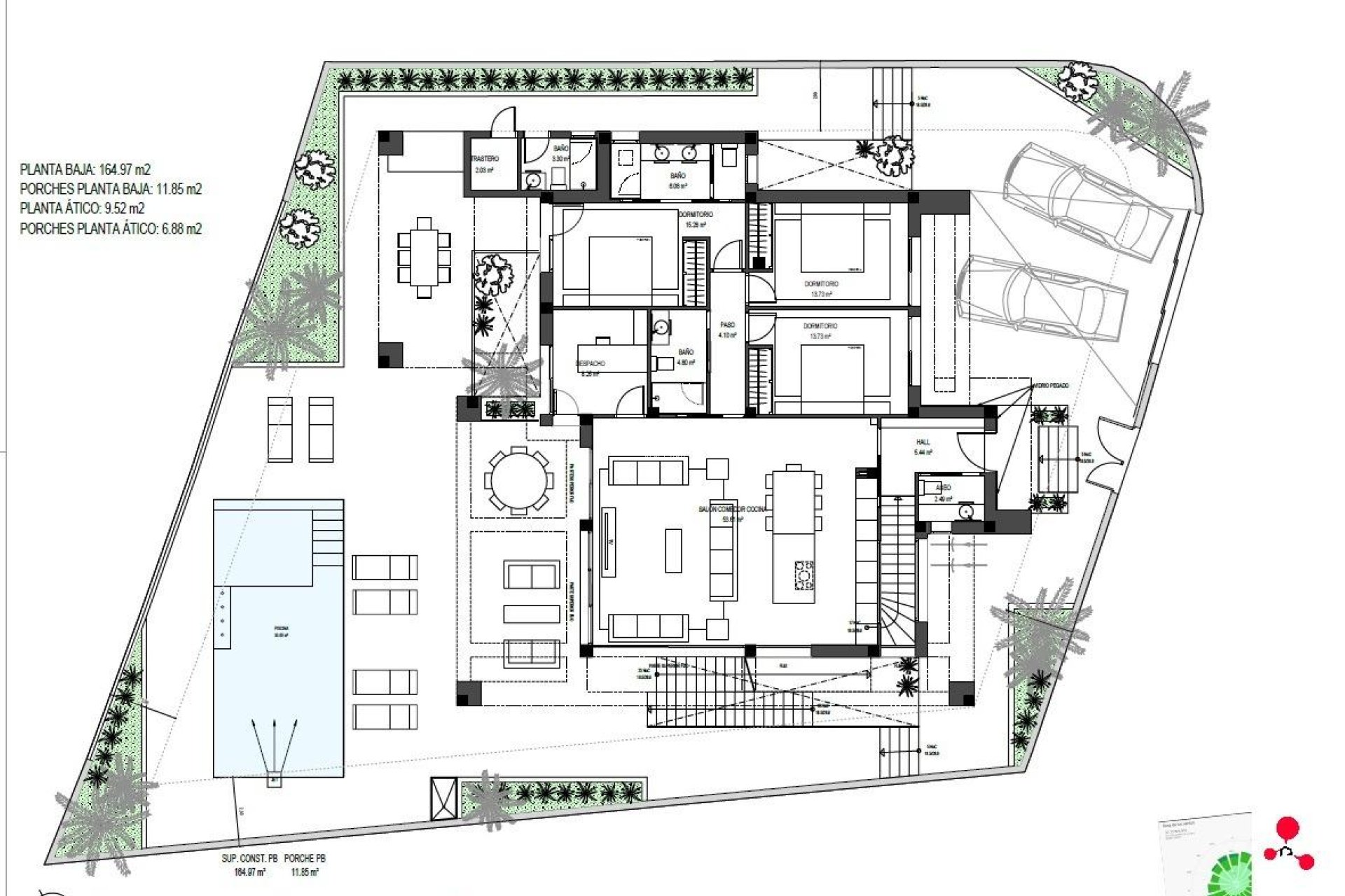 Nouvelle construction - VILLA -
LOS ALCÁZARES