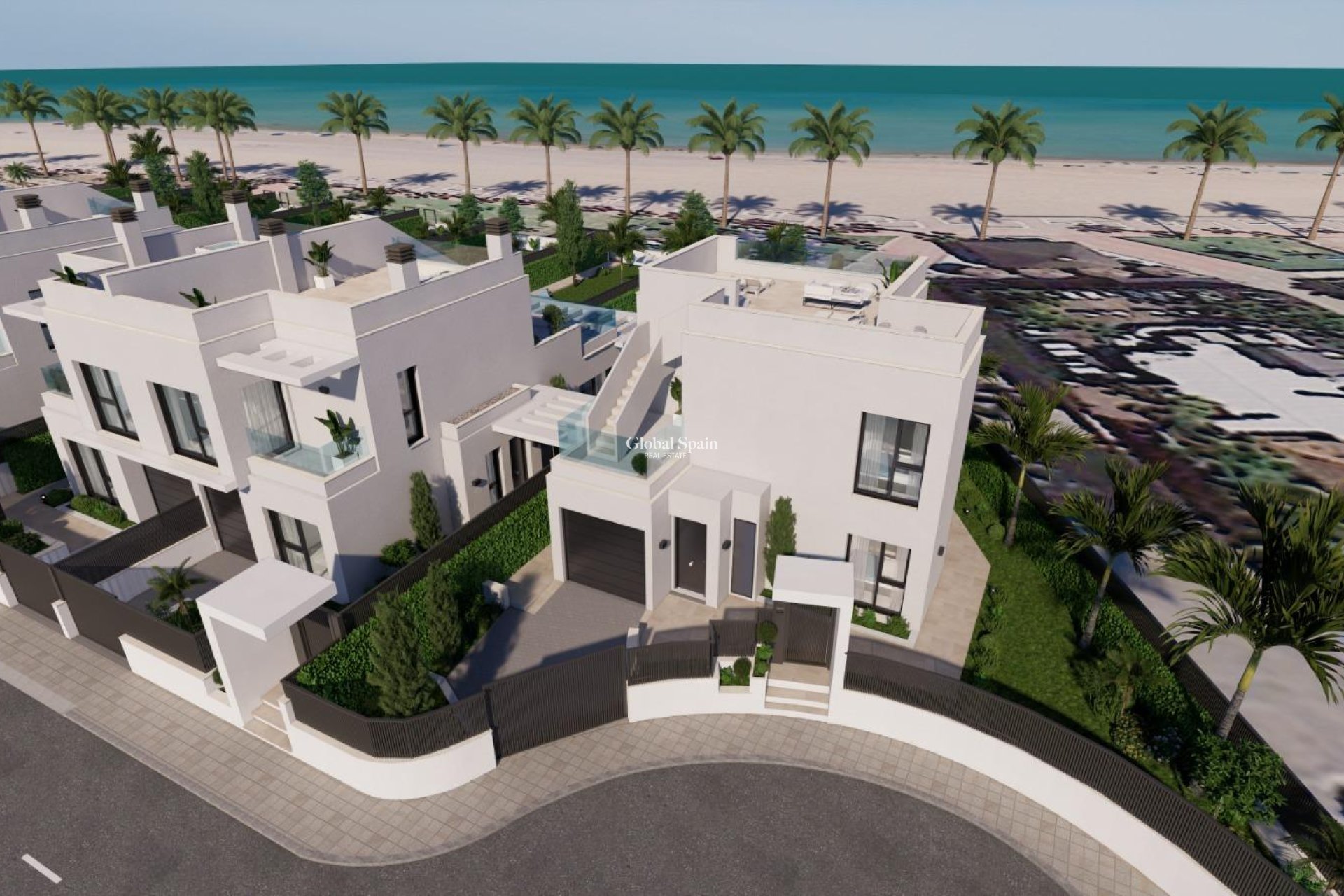 Nouvelle construction - VILLA -
LOS ALCÁZARES