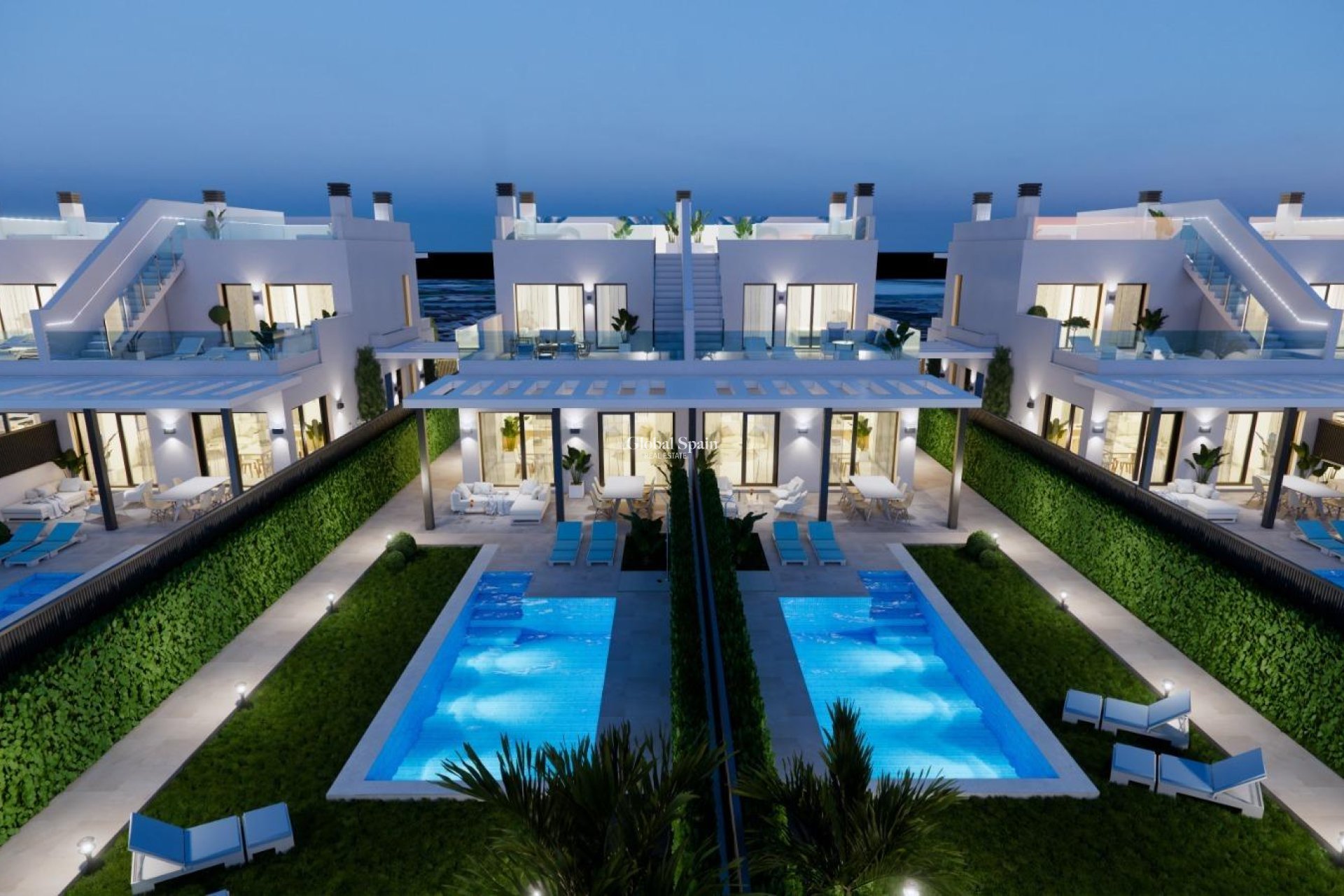 Nouvelle construction - VILLA -
LOS ALCÁZARES