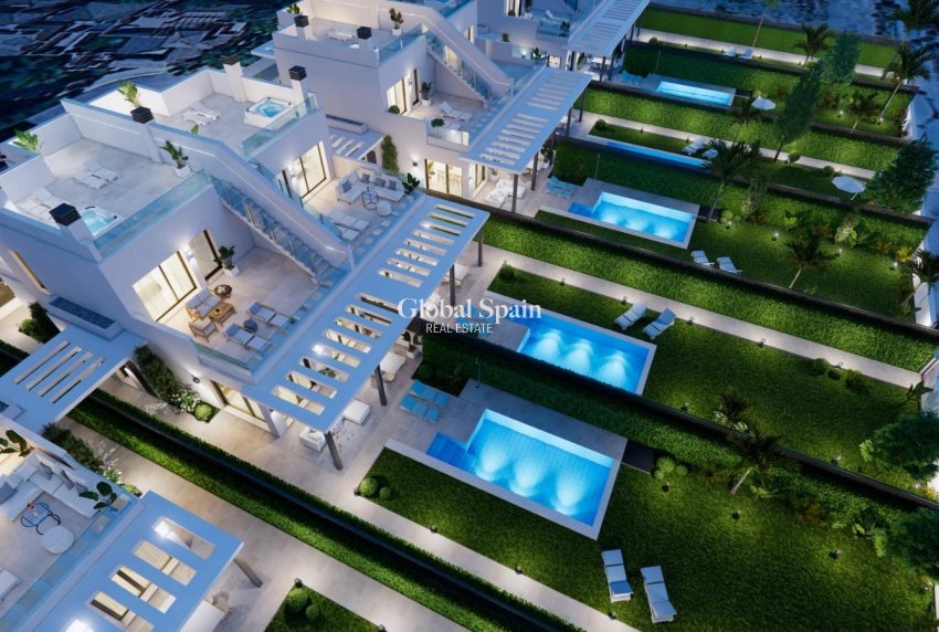 Nouvelle construction - VILLA -
LOS ALCÁZARES