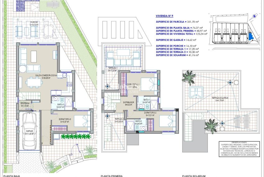 Nouvelle construction - VILLA -
LOS ALCÁZARES