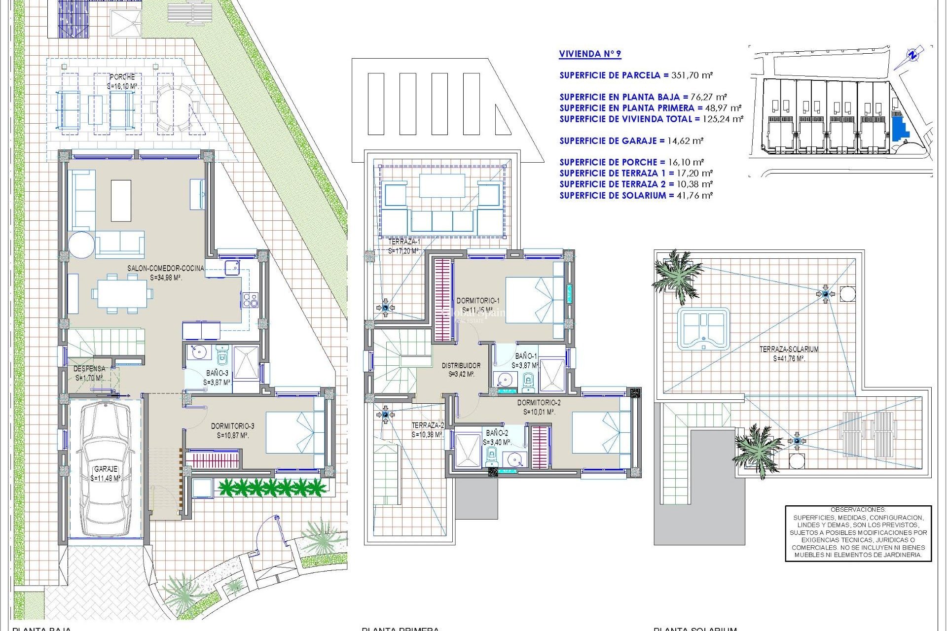 Nouvelle construction - VILLA -
LOS ALCÁZARES