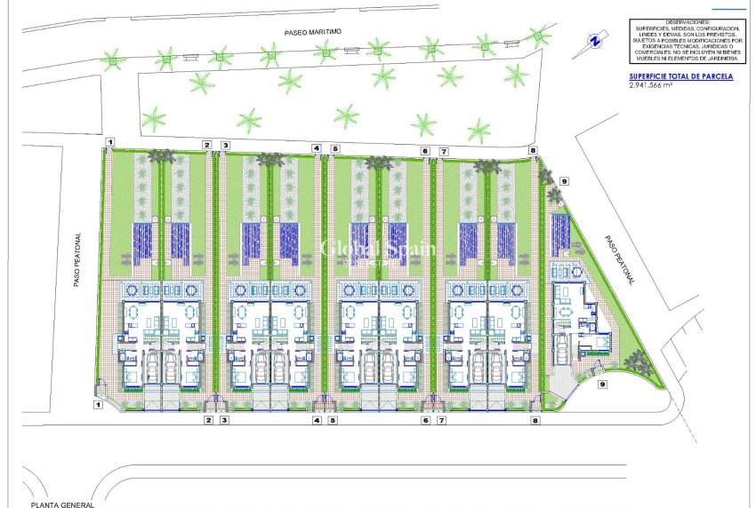 Nouvelle construction - VILLA -
LOS ALCÁZARES