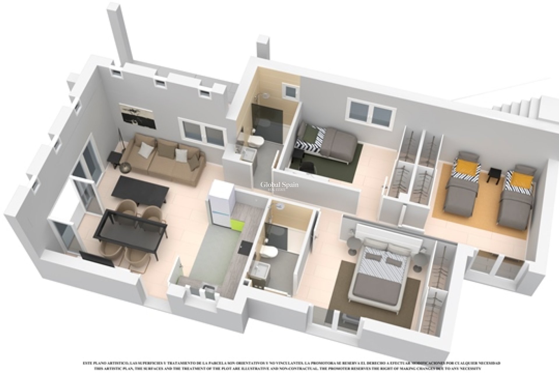 Nouvelle construction - Villa -
LOS ALCÁZARES