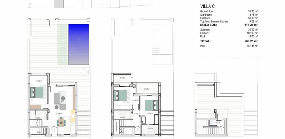 Nouvelle construction - Villa - Los Alczares - Los Narejos