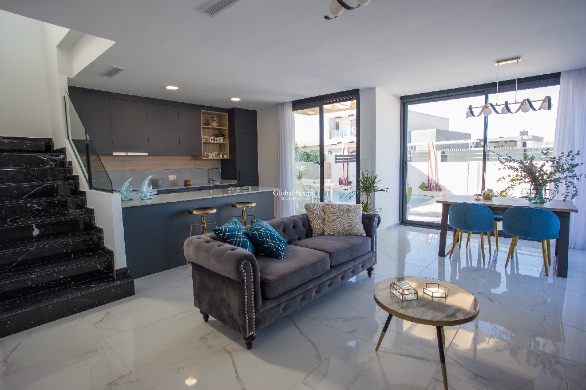 Nouvelle construction - Villa -
LOS MONTESINOS - La Herada