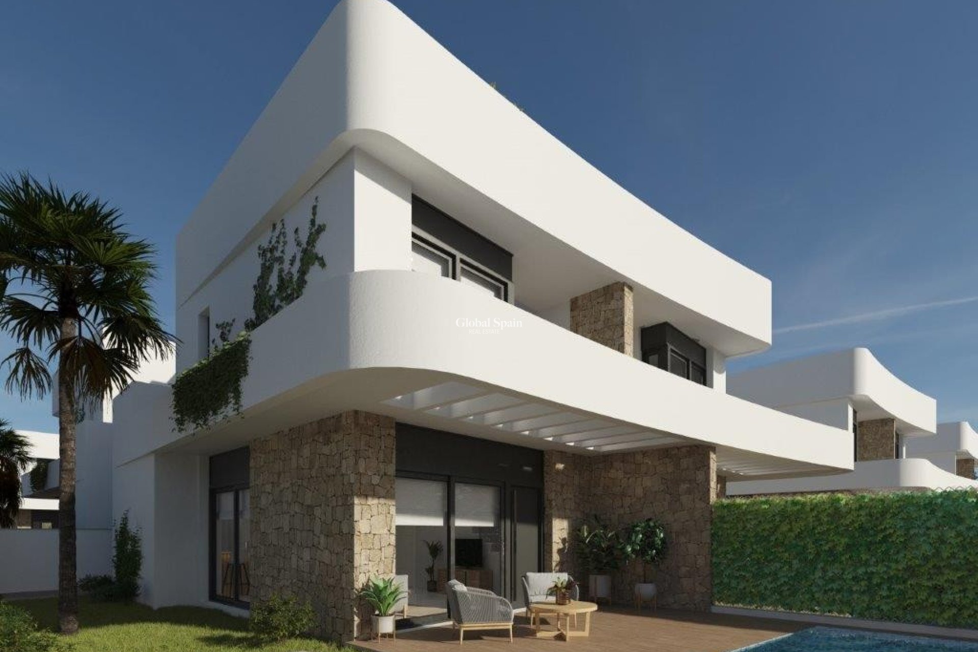 Nouvelle construction - Villa -
LOS MONTESINOS - La Herada