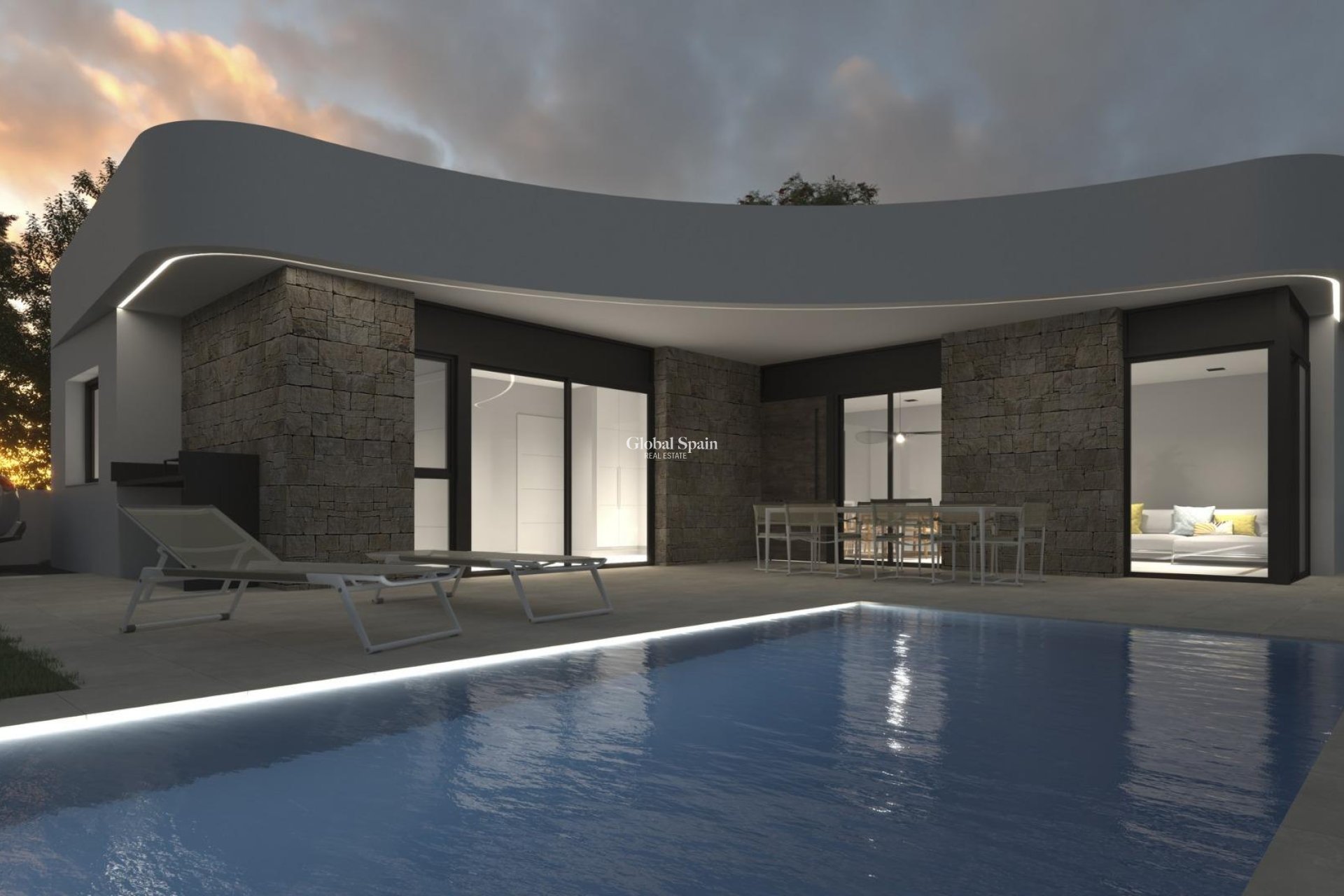 Nouvelle construction - Villa -
LOS MONTESINOS - La Herrada