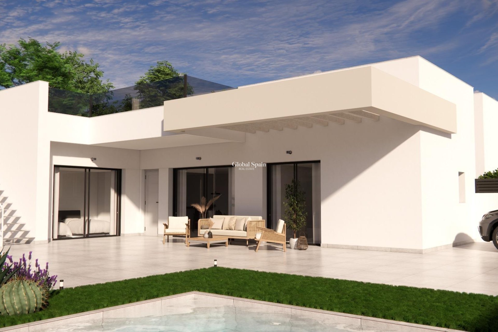 Nouvelle construction - Villa -
LOS MONTESINOS - La Herrada