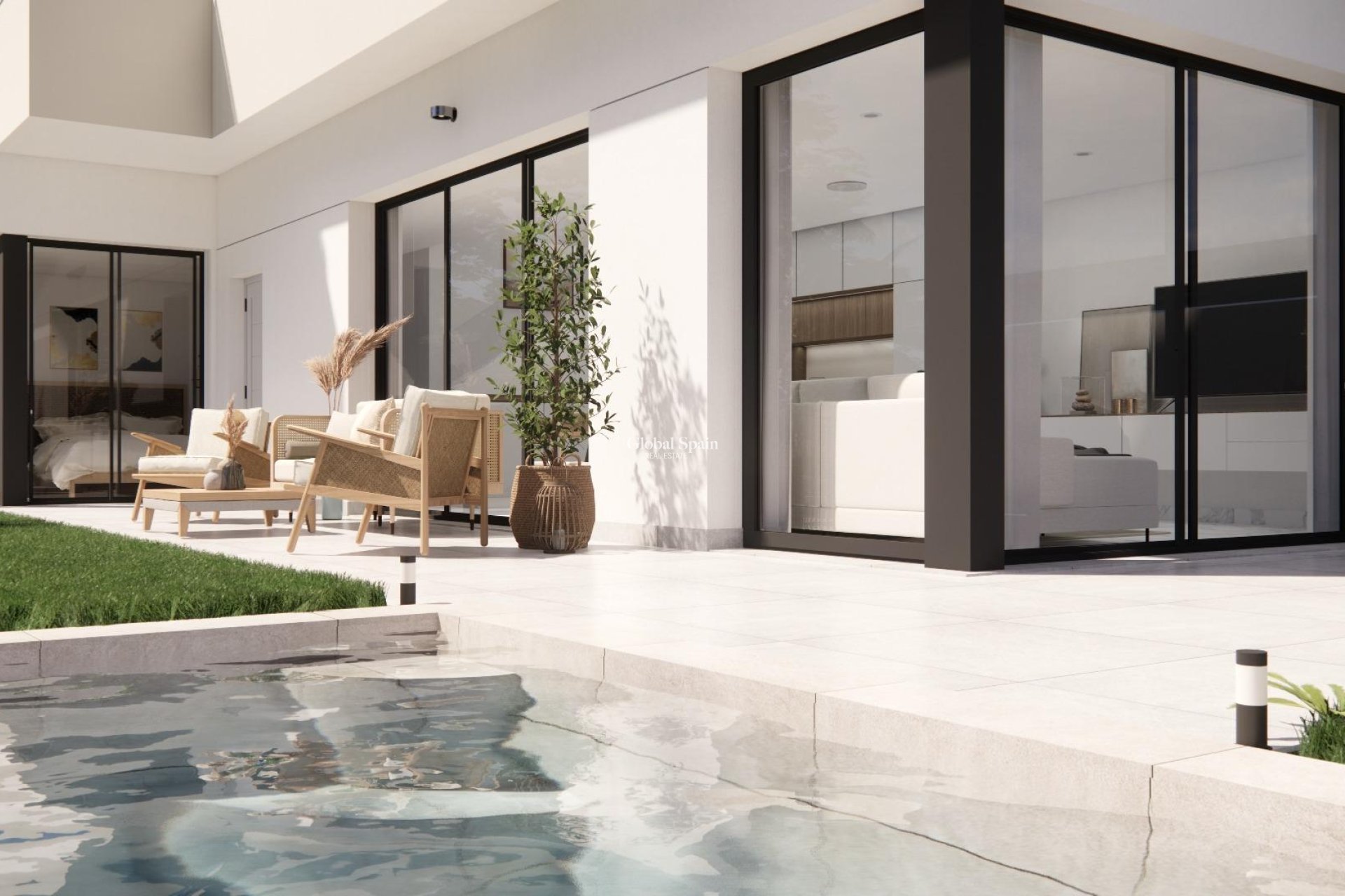 Nouvelle construction - Villa -
LOS MONTESINOS - La Herrada