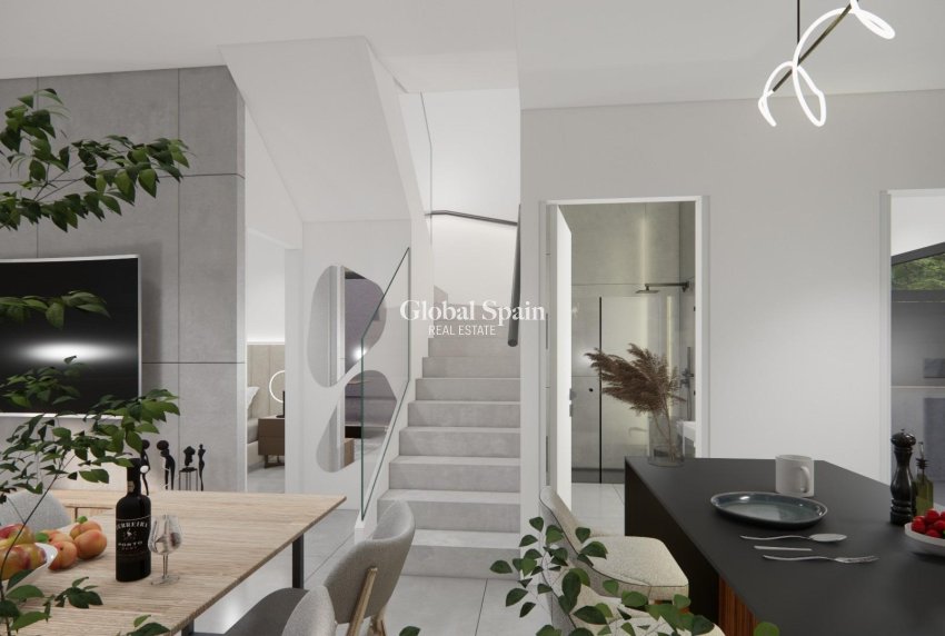 Nouvelle construction - Villa -
LOS MONTESINOS - La Herrada