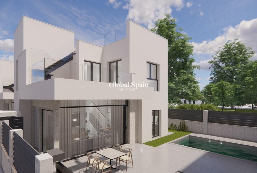 Nouvelle construction - Villa -
LOS MONTESINOS - La Herrada