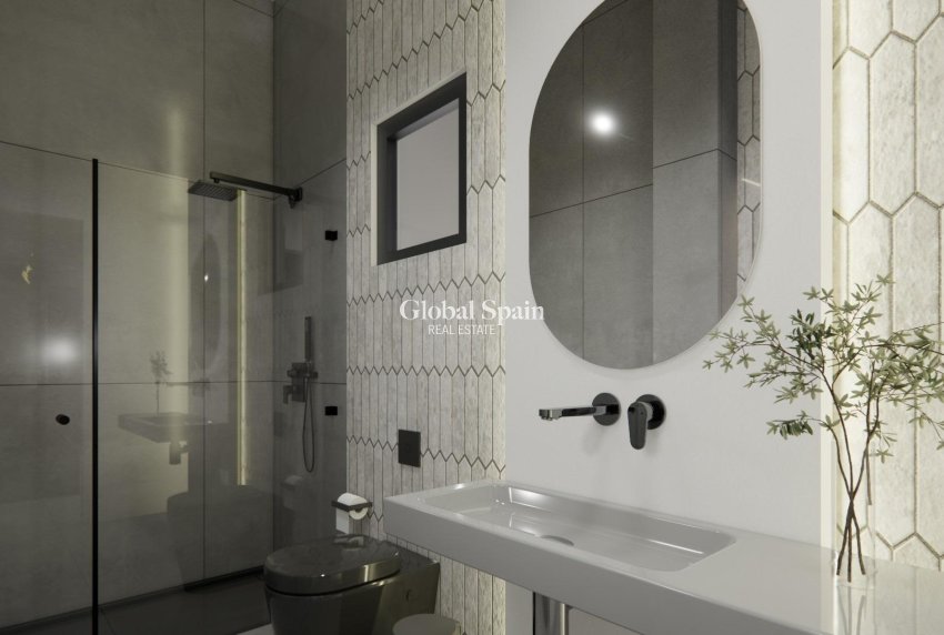 Nouvelle construction - Villa -
LOS MONTESINOS - La Herrada