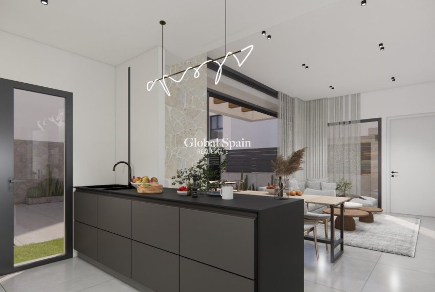 Nouvelle construction - Villa -
LOS MONTESINOS - La Herrada