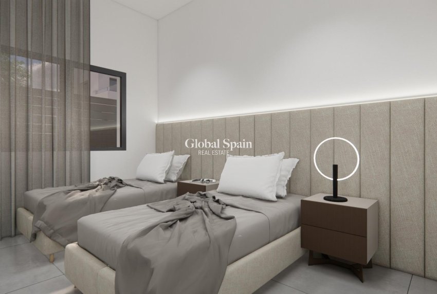 Nouvelle construction - Villa -
LOS MONTESINOS - La Herrada