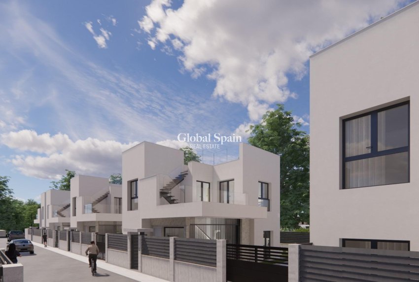 Nouvelle construction - Villa -
LOS MONTESINOS - La Herrada