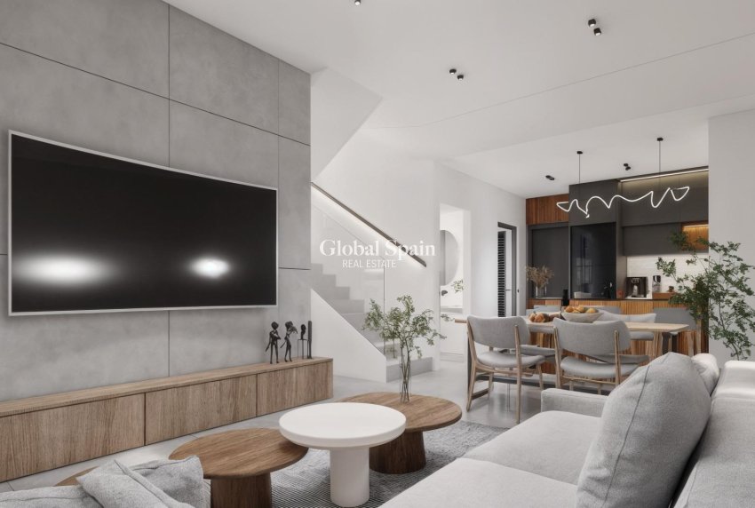 Nouvelle construction - VILLA -
LOS MONTESINOS - La Herrada