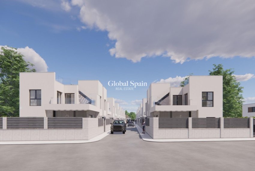 Nouvelle construction - VILLA -
LOS MONTESINOS - La Herrada