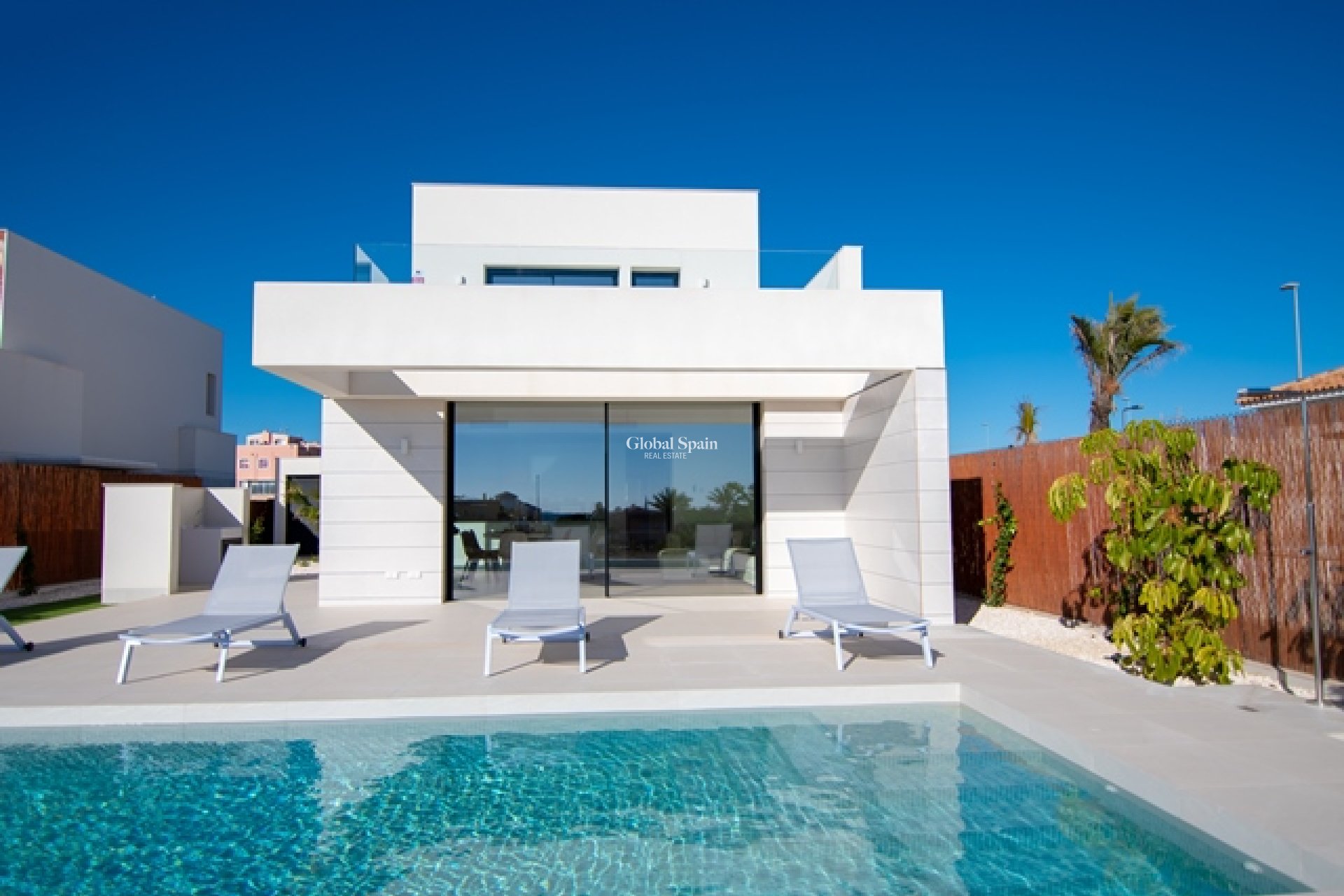 Nouvelle construction - Villa -
LOS MONTESINOS - La Herrada