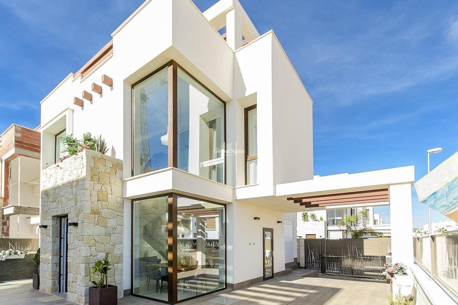Nouvelle construction - VILLA -
LOS MONTESINOS - La Herrada