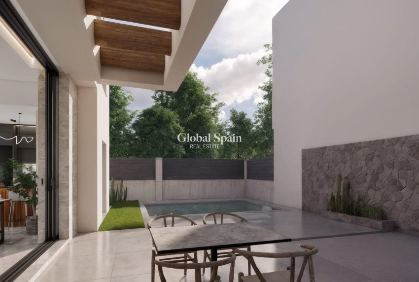 Nouvelle construction - VILLA -
LOS MONTESINOS - La Herrada