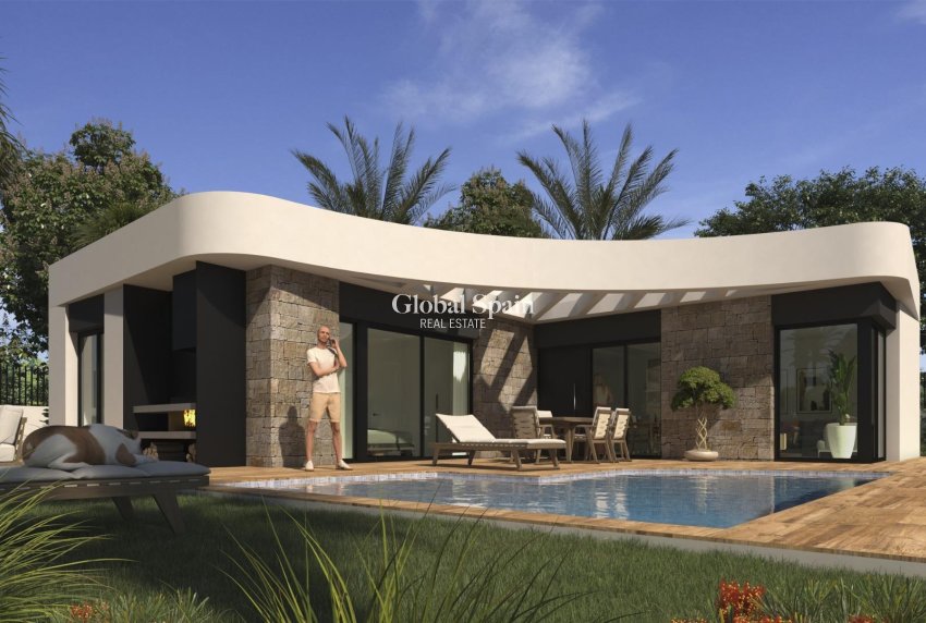 Nouvelle construction - VILLA -
LOS MONTESINOS - La Herrada