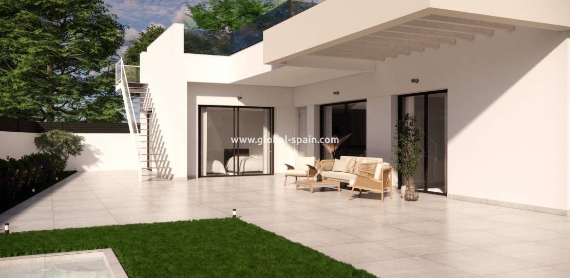 Nouvelle construction - Villa - Los Montesinos - La Herrada