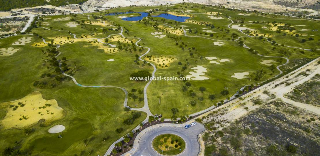 Nouvelle construction - Villa - Los Montesinos - Vistabella Golf