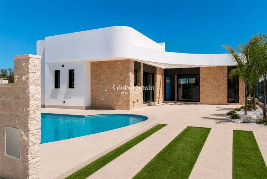 Nouvelle construction - VILLA -
LOS MONTESINOS