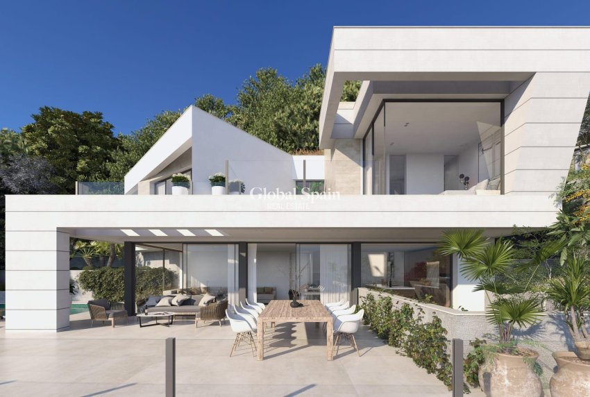 Nouvelle construction - VILLA -
MÁLAGA - Málaga Este