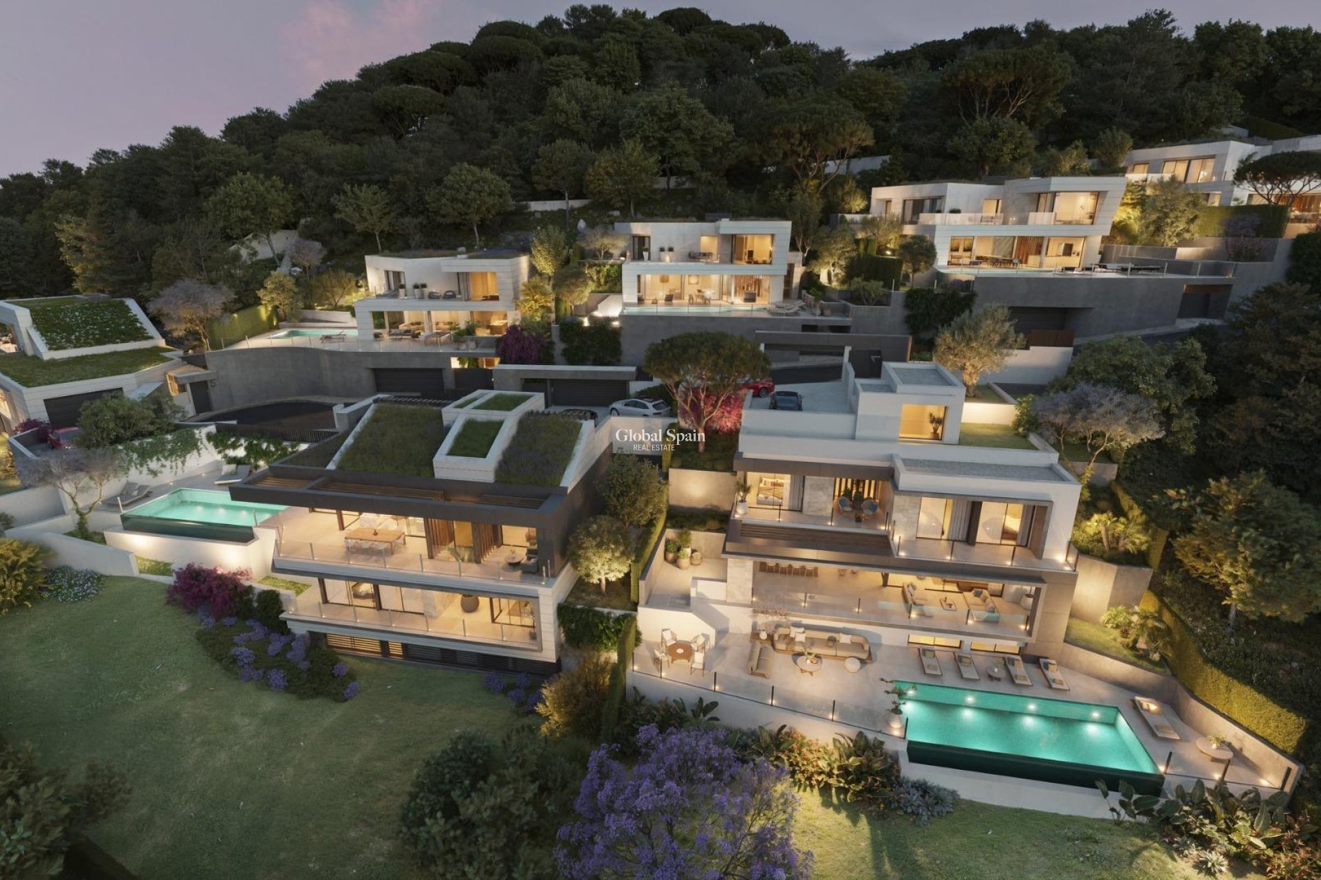 Nouvelle construction - VILLA -
MÁLAGA - Málaga Este