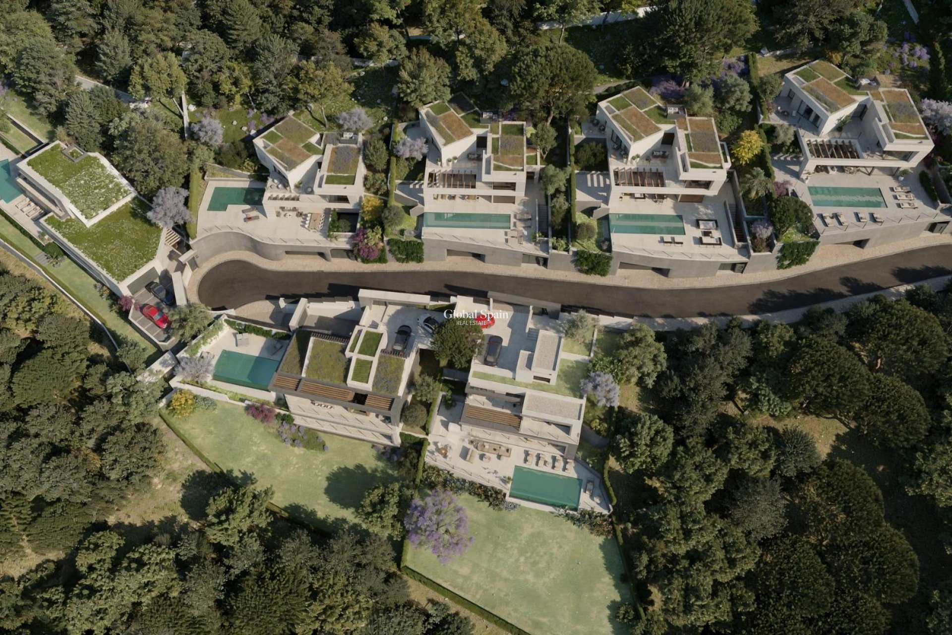 Nouvelle construction - VILLA -
MÁLAGA - Málaga Este
