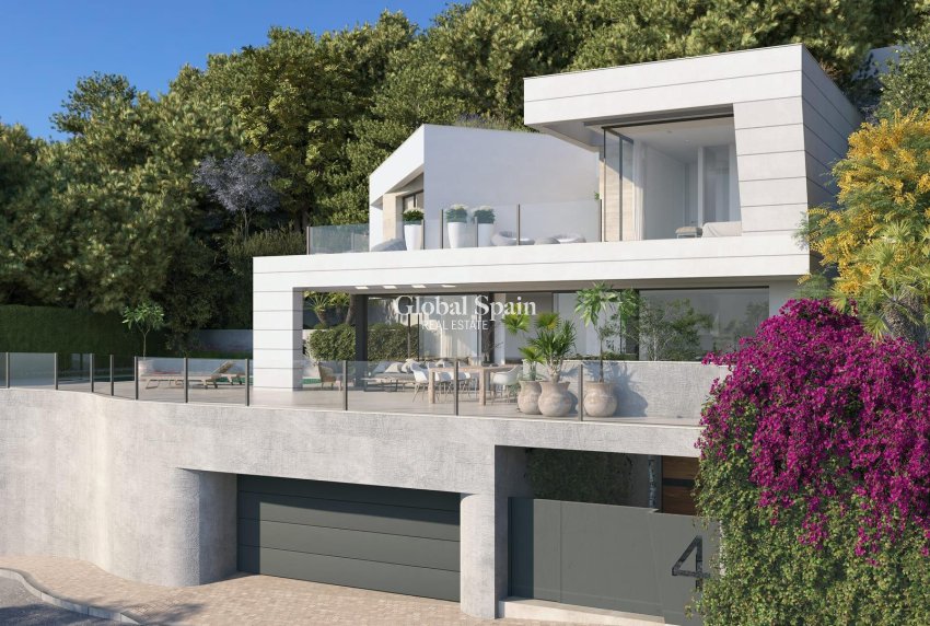 Nouvelle construction - VILLA -
MÁLAGA - Málaga Este