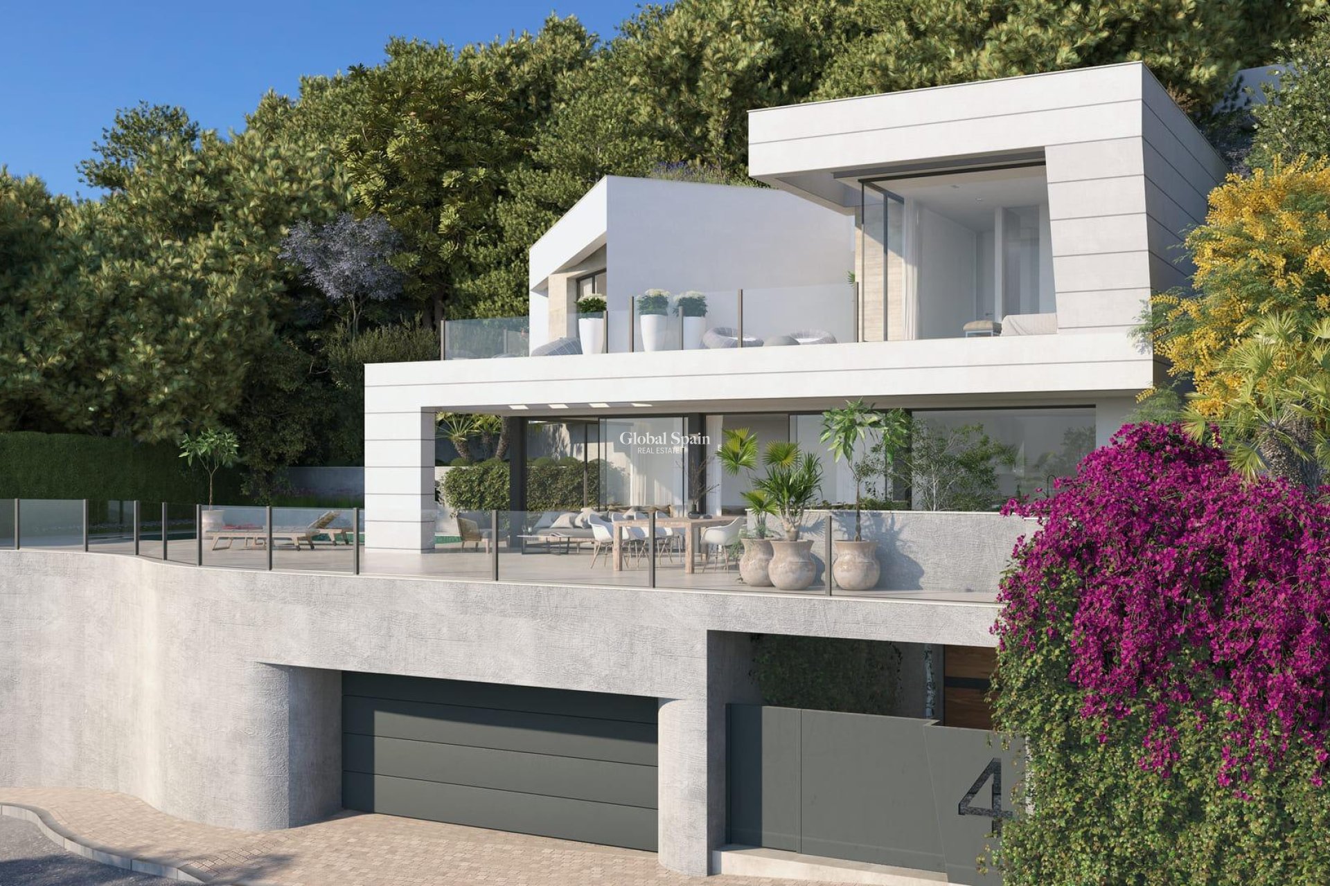 Nouvelle construction - VILLA -
MÁLAGA - Málaga Este