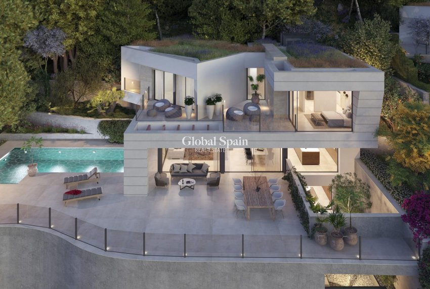 Nouvelle construction - VILLA -
MÁLAGA - Málaga Este