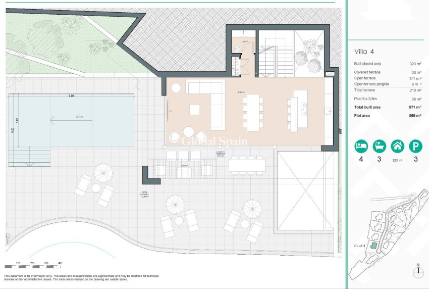 Nouvelle construction - VILLA -
MÁLAGA - Málaga Este