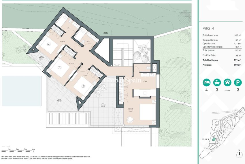 Nouvelle construction - VILLA -
MÁLAGA - Málaga Este