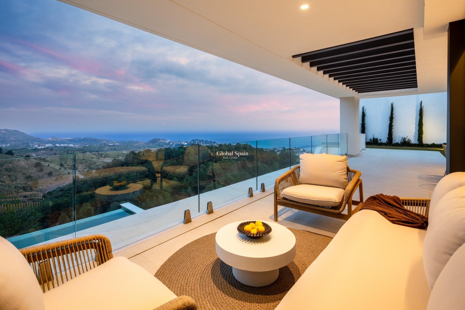 Nouvelle construction - VILLA -
MÁLAGA - Málaga Este