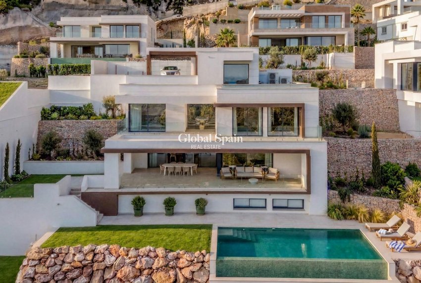 Nouvelle construction - VILLA -
MÁLAGA - Málaga Este