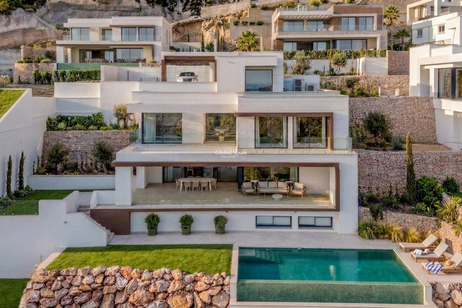 Nouvelle construction - VILLA -
MÁLAGA - Málaga Este