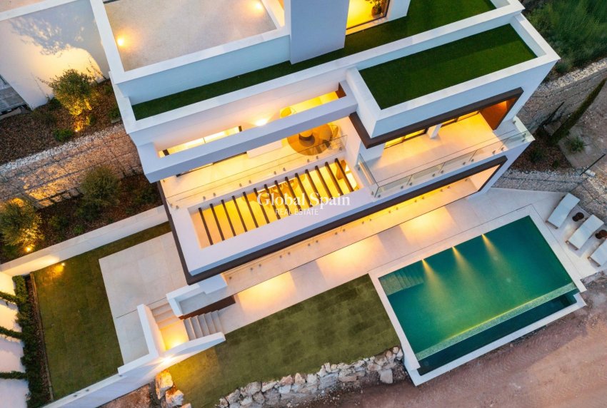 Nouvelle construction - VILLA -
MÁLAGA - Málaga Este