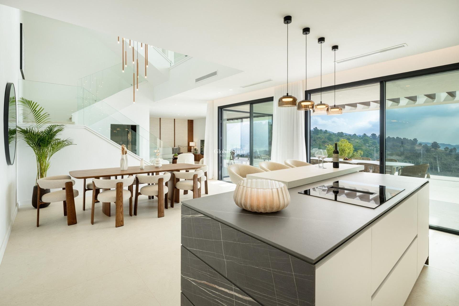 Nouvelle construction - VILLA -
MÁLAGA - Málaga Este
