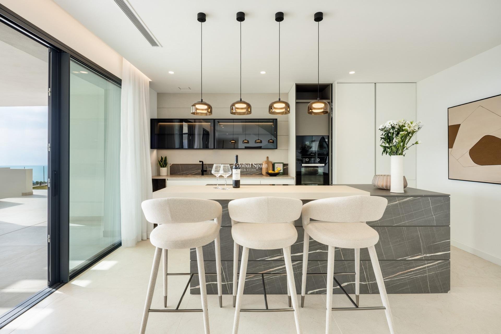 Nouvelle construction - VILLA -
MÁLAGA - Málaga Este