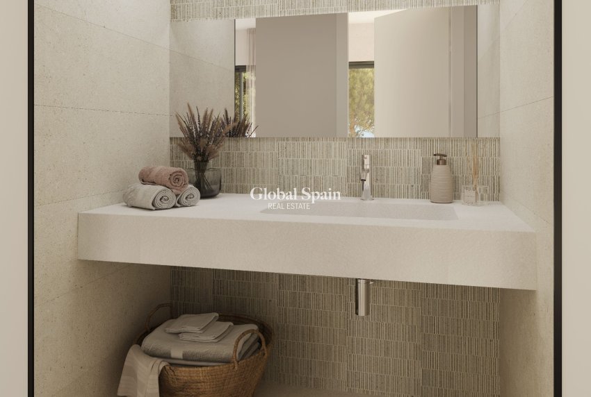 Nouvelle construction - Villa -
MANACOR - CALA MURADA