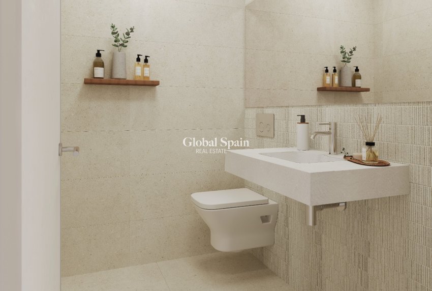 Nouvelle construction - Villa -
MANACOR - CALA MURADA