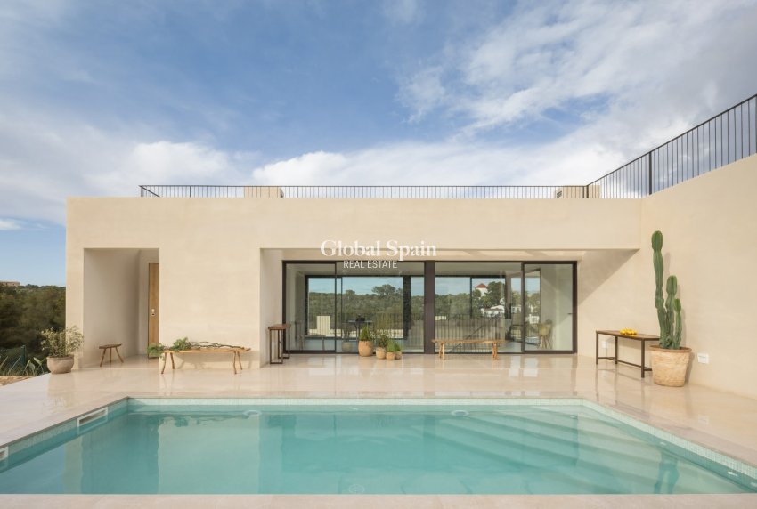 Nouvelle construction - Villa -
MANACOR - CALA MURADA