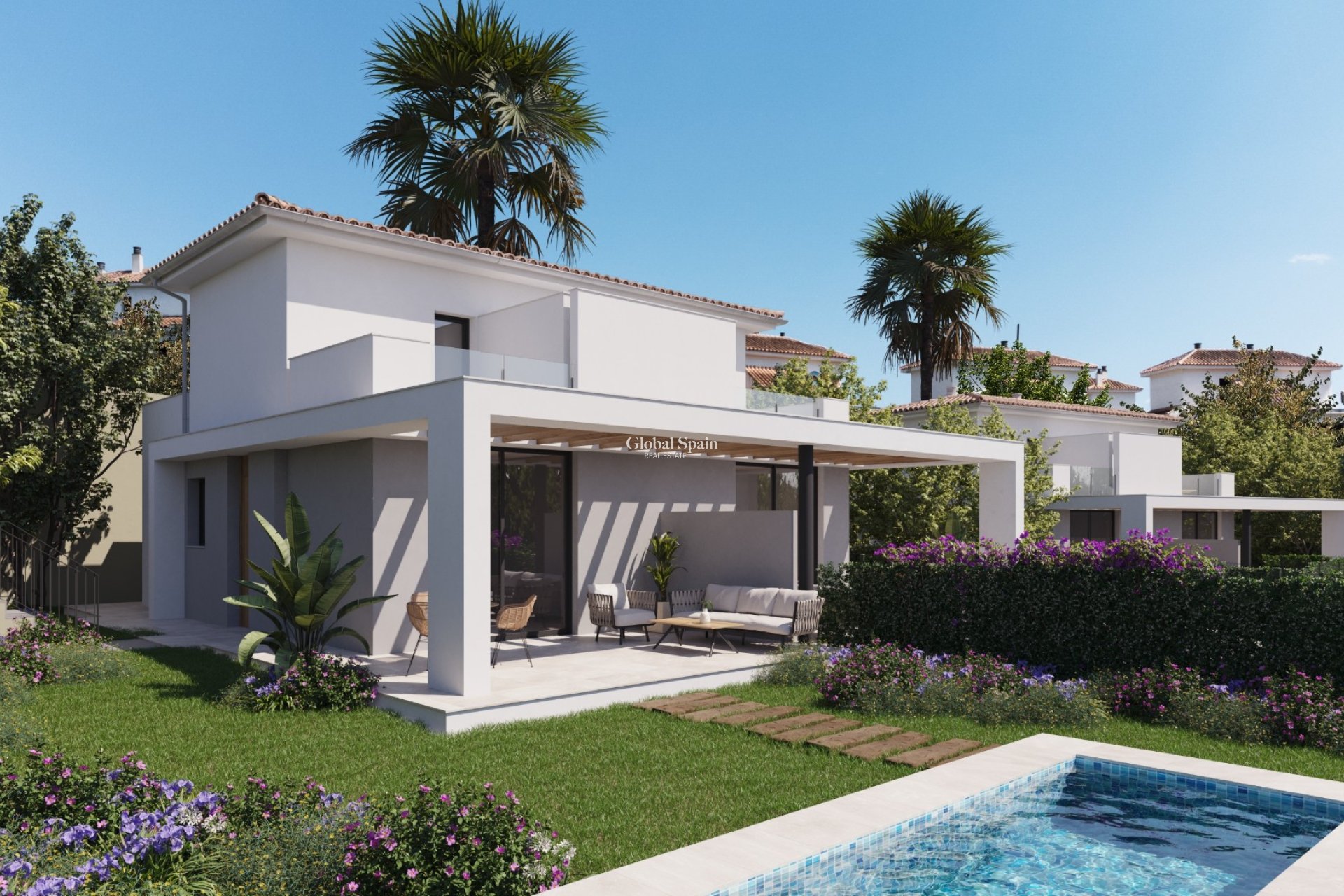 Nouvelle construction - Villa -
MANACOR